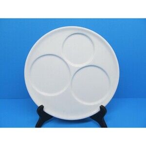 Pottery Barn Great White Condiment Tray 8 1/2"